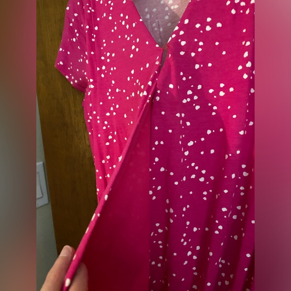 INC Women’s short sleeve shirt size small NWT - Picture 2 of 5